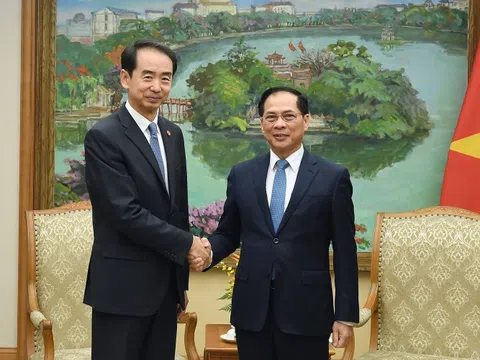 Phó Thủ tướng Bùi Thanh Sơn tiếp Đại sứ Trung Quốc Hà Vĩ