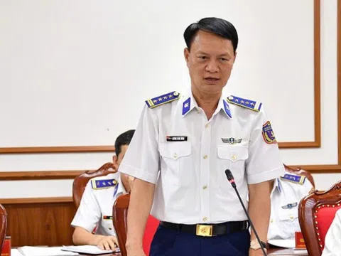 Đại tá Lương Đình Hưng giữ chức Phó Tư lệnh Pháp luật Cảnh sát biển Việt Nam