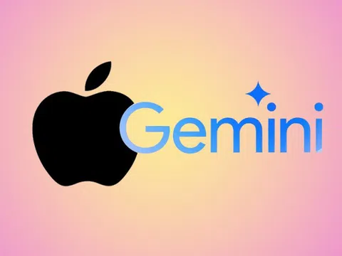 Thương vụ AI 1 tỷ USD/năm: Apple dự kiến dùng Gemini 1.200 tỷ tham số của Google cho Siri mới