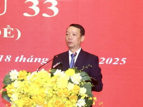 Ông Phan Thiên Định được bầu giữ chức Chủ tịch tỉnh Hà Tĩnh