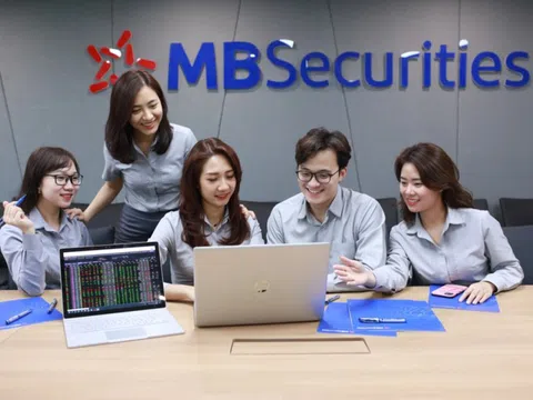 Chứng khoán MB (MBS) tăng vốn lên 6.587 tỷ đồng, 9 tháng lãi 1.030 tỷ, nợ ngắn hạn 19.500 tỷ