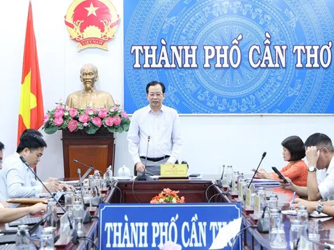 Cần Thơ sẽ phối hợp chặt chẽ với EVNNPT đảm bảo tiến độ các dự án truyền tải trên địa bàn