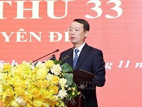Ông Phan Thiên Định được bầu giữ chức Chủ tịch UBND tỉnh Hà Tĩnh