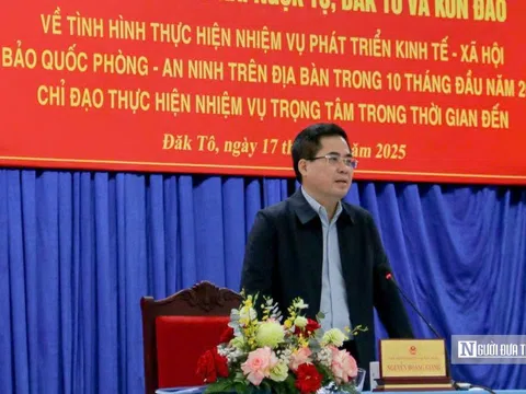 Chủ tịch tỉnh Quảng Ngãi: Không để lỡ nhịp tăng trưởng cuối năm