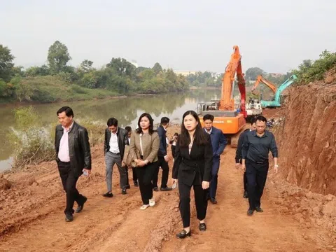 Lạng Sơn tích cực triển khai hai dự án 'trị thủy'
