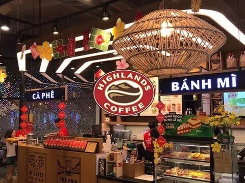Highlands Coffee báo lãi EBITDA quý 3 lập kỷ lục 297 tỷ đồng, doanh số cùng cửa hàng tăng 17,2%