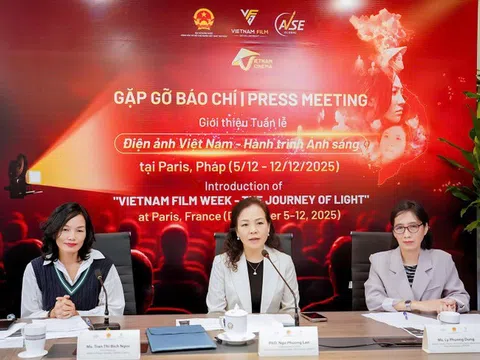 Quảng bá điện ảnh Việt Nam trong Tuần lễ Điện ảnh tại Paris