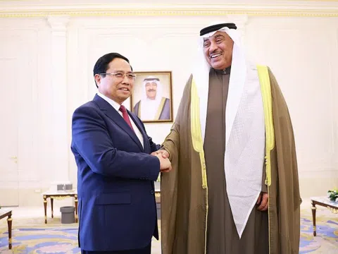 Hoàng Thái tử Kuwait: Chuyến thăm của Thủ tướng Phạm Minh Chính có ý nghĩa lịch sử