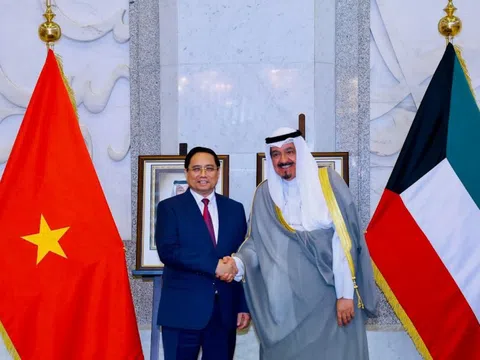 Việt Nam – Kuwait chính thức nâng cấp quan hệ lên Đối tác Chiến lược