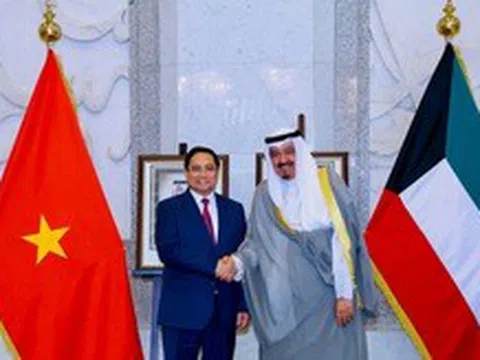 Nâng cấp quan hệ Việt Nam và Kuwait lên Đối tác Chiến lược
