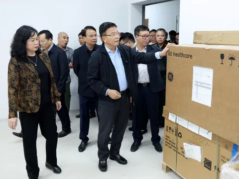 Phó Thủ tướng Lê Thành Long: Phấn đấu hoàn thành phần xây dựng Cơ sở 2 Bệnh viện Việt Đức và Bạch Mai trước 30/11