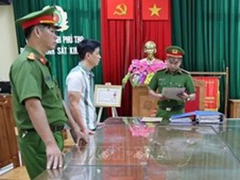 Khởi tố, bắt tạm giam lãnh đạo công ty sản xuất hàng triệu bình chữa cháy giả