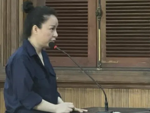 Nữ bị cáo bị phạt tù vì mua bán ma túy từ Campuchia đưa về Việt Nam tiêu thụ