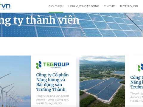 Năng lượng và Bất động sản Trường Thành (TEG) đổi tên, xóa ngành bất động sản để dồn lực cho năng lượng tái tạo