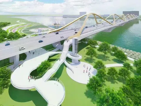 Dự án Trục Đại lộ cảnh quan sông Hồng được chấp thuận nghiên cứu