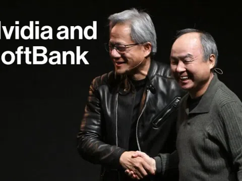 Tập đoàn SoftBank thoái sạch vốn tại Nvidia, thu về gần 6 tỷ USD