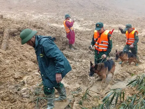 Sạt lở núi ở Hùng Sơn (Đà Nẵng): Nghĩa tình người lính làm dịu nỗi đau nơi đại ngàn
