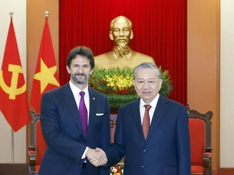 Tổng Bí thư Tô Lâm tiếp Phó Thủ tướng, Bộ trưởng Quốc phòng Slovakia