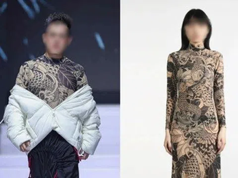 NTK Cao Minh Tiến bị phản ứng vì nghi đạo nhái tại Tuần lễ thời trang