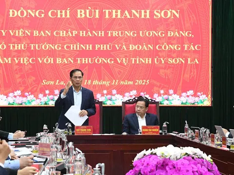 Sơn La cần phấn đấu đạt bằng được mục tiêu tăng trưởng trên 8% năm 2025