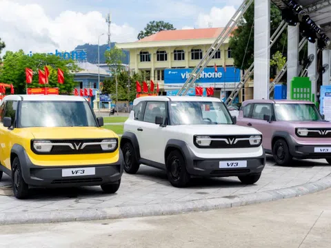 VinFast VF 3 – Xe ‘hợp gu’ những người sành điệu và sáng tạo