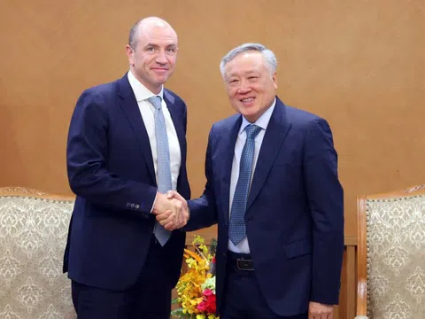 Phó Thủ tướng Thường trực Nguyễn Hòa Bình tiếp Tổng Giám đốc Tập đoàn Haeco