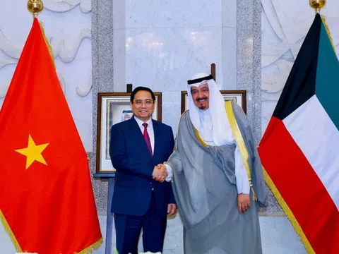 TUYÊN BỐ CHUNG VỀ THIẾT LẬP ĐỐI TÁC CHIẾN LƯỢC GIỮA NHÀ NƯỚC KUWAIT VÀ NƯỚC CỘNG HÒA XÃ HỘI CHỦ NGHĨA VIỆT NAM