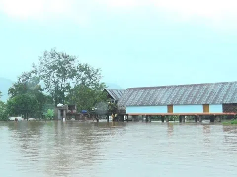 Cảnh báo cấp độ rủi ro thiên tai đặc biệt nghiêm trọng tại phía đông tỉnh Đắk Lắk