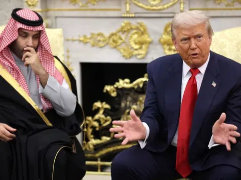 Ông Trump đưa Ả Rập Xê Út vào danh sách “Đồng minh chủ chốt ngoài NATO”