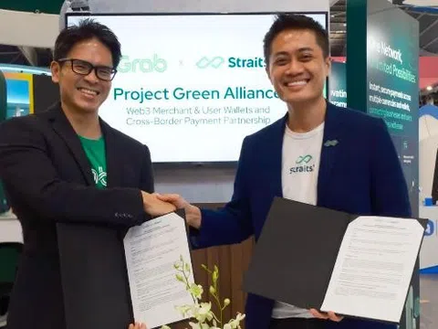 Nền tảng gọi xe Grab 'bắt tay' với StraitsX phát triển ví Web3, thanh toán bằng stablecoin