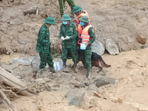 Đà Nẵng: Phát hiện thi thể nạn nhân đầu tiên sau sạt lở, công tác tìm kiếm đầy rủi ro