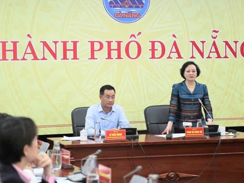 Phó Thủ tướng Phạm Thị Thanh Trà nêu các định hướng lớn cho Đà Nẵng trong triển khai chính quyền địa phương hai cấp