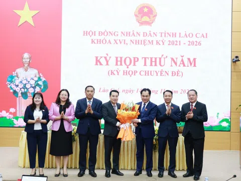 Phó Bí thư Tỉnh ủy Lào Cai Nguyễn Tuấn Anh được bầu giữ chức Chủ tịch UBND tỉnh