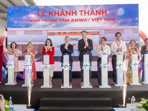 Amway Việt Nam khánh thành Kho Trung tâm triệu đô tại TPHCM
