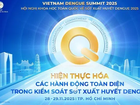 Hội nghị sốt xuất huyết toàn quốc đặt mục tiêu chung tay đẩy lùi dịch bệnh