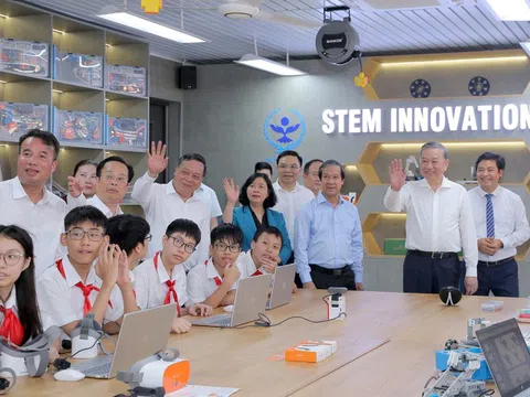 Chiến dịch STEM Innovation của Petrovietnam: Ươm mầm nhân lực khoa học-công nghệ cho tương lai