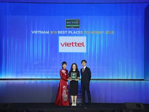 Viettel là nơi làm việc tốt nhất Việt Nam trong 2 ngành: Công nghệ phần cứng, hạ tầng và Công nghệ thông tin