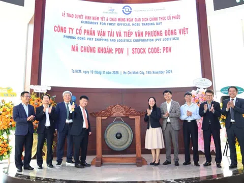 Vận tải Phương Đông Việt (PDV) lọt danh sách 66 mã chứng khoán bị HOSE cắt margin