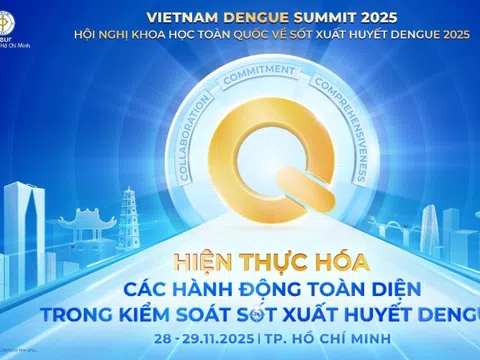 Hội nghị khoa học toàn quốc về sốt xuất huyết: Đặt mục tiêu đẩy lùi dịch bệnh
