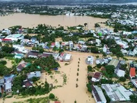 Tập trung ứng phó lũ đặc biệt lớn tại Khánh Hòa, Đắk Lắk và Gia Lai