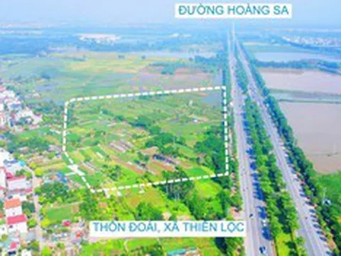 Hà Nội duyệt đồ án quy hoạch chi tiết khu đô thị mới rộng hơn 26ha