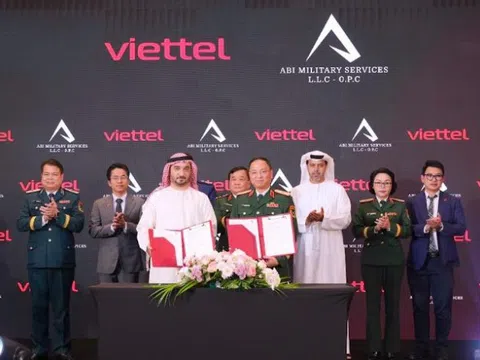 Viettel khai trương Văn phòng đại diện tại Các Tiểu vương quốc Arab Thống nhất (UAE)