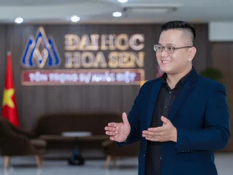 Phó Hiệu trưởng Đại học Hoa Sen Đoàn Ngọc Duy: Để mỗi thiết kế là làm đẹp hơn cho đời