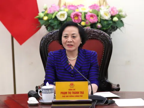 Phó Thủ tướng Phạm Thị Thanh Trà: Bố trí số lượng cấp phó bảo đảm phù hợp chức năng, nhiệm vụ và khối lượng công việc
