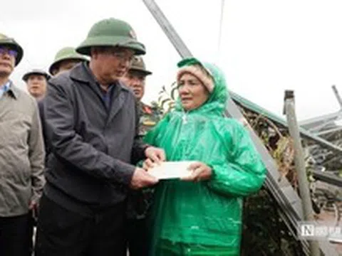 Phó Thủ tướng yêu cầu Lâm Đồng sớm giải ngân 200 tỷ đồng hỗ trợ người dân sau mưa lũ