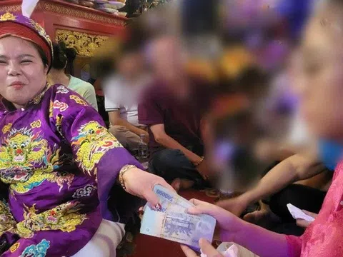 Bật mí về người phụ nữ lập “điện thờ” giăng bẫy tâm linh chiếm đoạt tiền lễ
