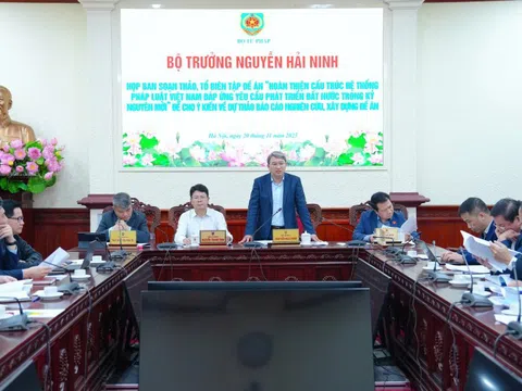 Cần làm rõ cấu trúc hệ thống pháp luật theo hướng tinh gọn hơn