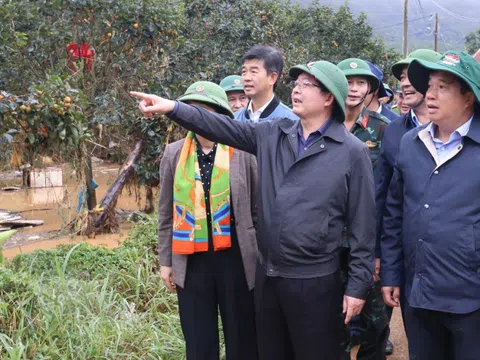 Phó Thủ tướng Hồ Quốc Dũng yêu cầu bố trí ngay khu tái định cư cho người dân tại Lâm Đồng