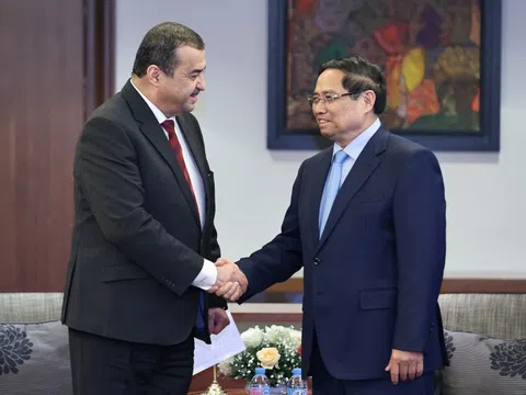 Thủ tướng đề nghị Bộ Dầu khí và Mỏ Algeria thúc đẩy các dự án cụ thể với Việt Nam