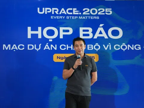 Dự án UpRace khởi động mùa mới, khi mỗi bước chạy thắp thêm một hy vọng
